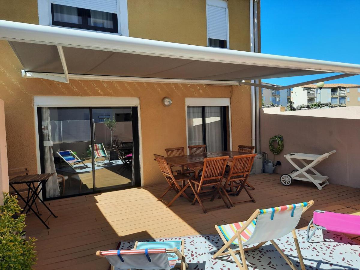 Residence Les Sables D'Or Agde Exterior photo